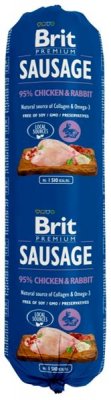 Brit salám Sausage Chicken & Rabbit 800g