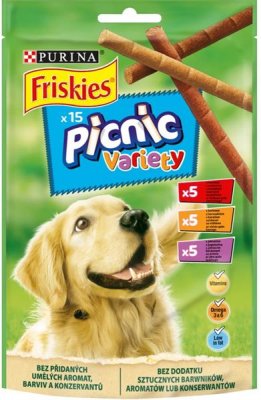 Friskies snack dog - Picnic Variety 126g