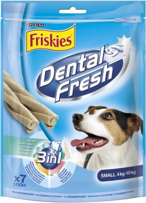 Friskies snack dog - DentalFresh 3 v 1 "S" 110g