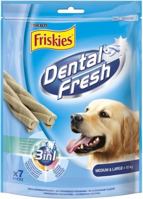 Friskies snack dog - DentalFresh 3v1 "M" 180g