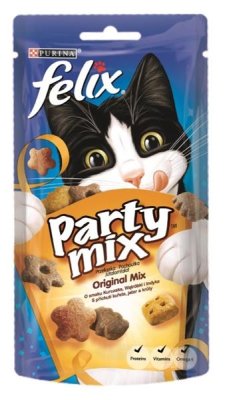 Felix Pamlsky pro kočky - Party mix - Original mix 60g