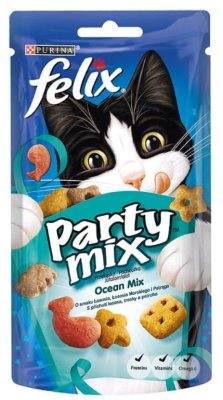 Felix Pamlsky pro kočky - Party mix - Ocean 60g
