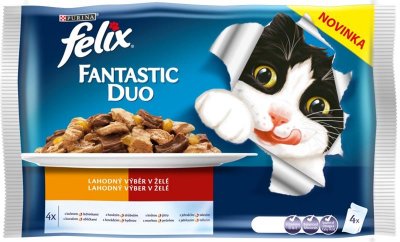 Felix Fantastic Duo Multipack masový výběr 4x100g