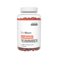 GymBeam Probiotika Yummies třešeň 60 kapslí