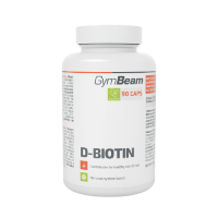 GymBeam D-Biotin 90 kapslí 90 ks