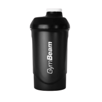 GymBeam Šejkr černý All-Black 700ml