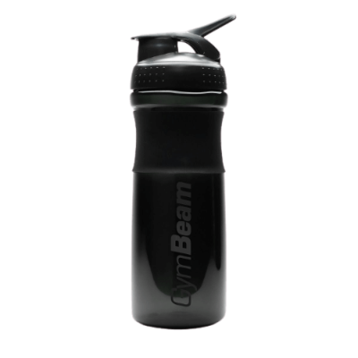 GymBeam Šejkr Sportmixer All-Black 760ml