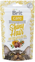 Brit Care Cat Snack Shiny Hair 50g