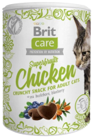 Brit Care Cat Snack Superfruits Chicken 100g