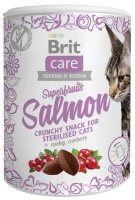 Brit Care Cat Snack Superfruits Salmon 100g