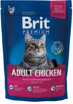 Brit Premium Cat Adult Chicken 1,5kg