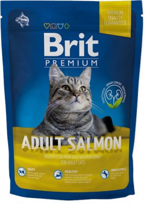 Brit Premium Cat Adult Salmon 300g