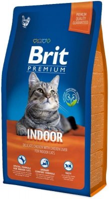 Brit Premium Cat Indoor 300g