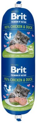 Brit Premium by Nature Cat Sausage Chicken & Duck 180g