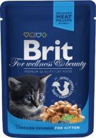 Brit Premium Cat kapsička pro koťata - Kuře 100g