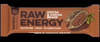 Bombus, tyčinka RAW energy, cocoa&cocoa beans, 50 g Bombus, tyčinka RAW energy, cocoa&cocoa beans, 50 g