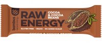 Bombus tyčinka RAW energy cocoa&cocoa beans 50 g