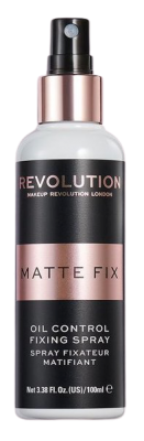 Revolution Oil Control fixační sprej na makeup 100ml