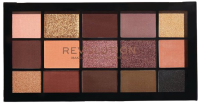 Revolution Re-Loaded Velvet Rose Paletka očních stínů 16.5 g