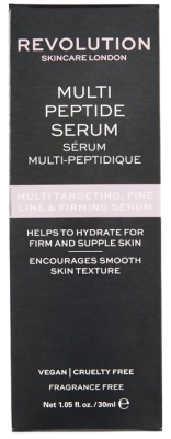 Revolution Skincare Multi Targeting & Firming Serum - Multi Peptide Serum 30 ml