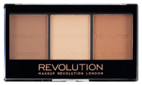 Revolution Ultra Sculpt & Contour Kit Light/Medium C04 paletka na tvář 11g