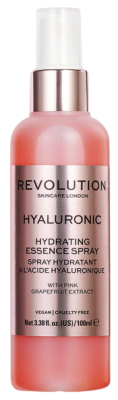 Revolution Skincare Hyaluronic Essence Spray sprej na pleť 100ml