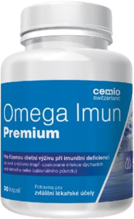 Cemio Omega Imun Premium 30 kapslí