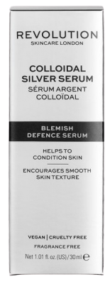 Makeup Revolution Skincare Colloidal Silver Serum 30 ml
