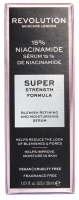 Revolution Extra 15% Niacinamide sérum 30 ml