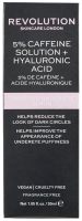Revolution Skincare Targeted Under Eye Serum - 5% Caffeine Solution + Hyaluronic Acid Serum oční sérum 30 ml