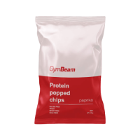 GymBeam Proteinové čipsy paprika 40g