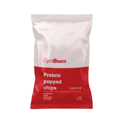 GymBeam Proteinové čipsy paprika 40g