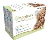 Applaws Kitten Konzerva MultiPack 6x70g