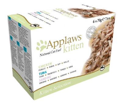 Applaws Kitten Konzerva MultiPack 6x70g