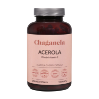 Chaganela Acerola (přírodní vitamín C) 150 kapslí