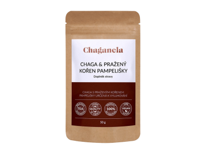 Chaganela Sibiřský čagový čaj s praženým kořenem pampelišky 50 g