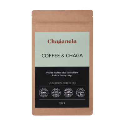 Chaganela Káva s čagou 100g