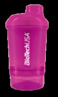 BiotechUSA Wave+ Nano shaker 300ml (+150ml) Magic Magenta