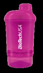 BiotechUSA Wave+ Nano shaker 300ml (+150ml) Magic Magenta