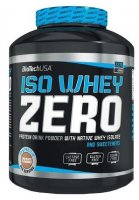 BioTech USA Iso Whey Zero Lactose Free Kokos 2270g