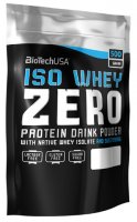 BioTech USA IsoWhey Zero Lactose free Pistachio 500 g