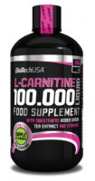 BiotechUSA L-carnitine 100.000 Liquid Jablko 500ml