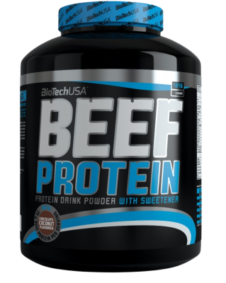BioTechUSA Beef Protein 1816g Jahoda
