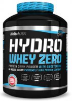 BioTechUSA Hydro Whey Zero 1816g čokoláda