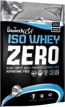 BioTechUSA Iso Whey Zero Lactose Free 500g Banán