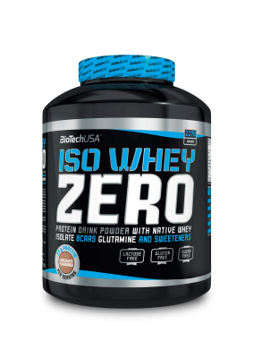 BioTechUSA Iso Whey Zero Lactose Free Vanilka 908g