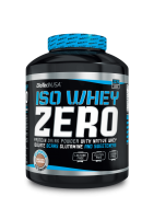 BioTech USA Iso Whey Zero Lactose Free Tiramisu 2270g