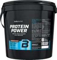 BioTech USA Protein Power Čokoláda 4000 g