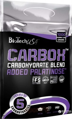 BioTech USA Carbox Broskev 1000g