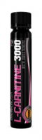 BioTechUSA L-Carnitine Ampule 3000mg pomeranč 1 dávka